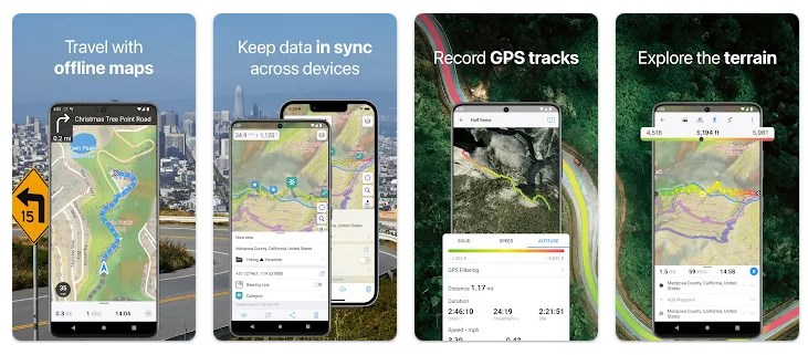 Guru Maps Pro & GPS Tracker + crack